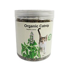 K9 Homes Organic Loose Leaf Catnip 60g