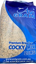 Avigrain Premium Breeders Cocky Mix 20kg Bird Food