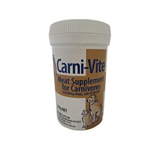 Passwell Carni-Vite Meat Supplement for Carnivores 100g