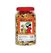 Passwell Fruit & Nut Mix 1.25kg Bird Treats