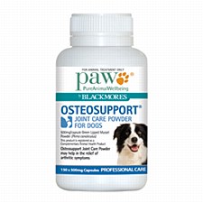 Paw Osteosupport Joint Care Capsules for Dogs 500mg (150 Pack)
