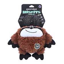 Paws & Claws Misfits Kevin Plush Dog Toy