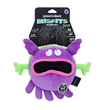 Paws & Claws Misfits Trevor Plush Dog Toy