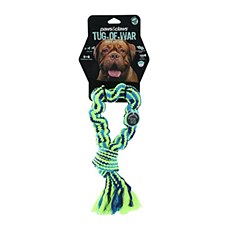 Paws & Claws Tug Of War Bungee Rope 33cm Dog Toy