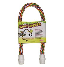 Living World Cotton Banana Scented Bird Perch 20mm x 52cm