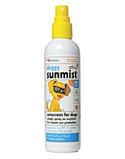 Petkin Doggy Sunmist Sunscreen for Dogs SPF 15 120ml