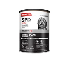 Prime100 Single Protein Diet Air Dried Wild Boar & Pumpkin Dry Dog Food 600g