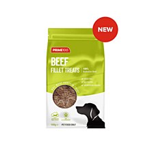 Prime100 Beef Fillets Dog Treats 100g