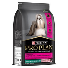 Pro Plan Adult Small & Toy Breeds Sensitive Skin & Stomach 2.5kg Dry Dog Food