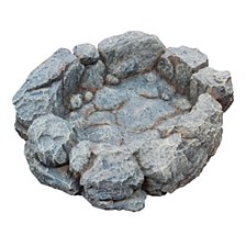 iPetz Rocky Reptile Large Water Bowl