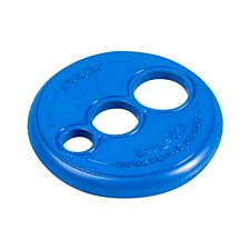 Rogz RFO Frisbee Disc Small Fetch Dog Toy Blue