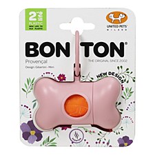 Bon Ton Provencal Dog Waste Bag Dispenser Pink