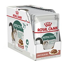 Royal Canin Instinctive Gravy 7+ 12x85g Wet Cat Food