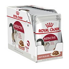 Royal Canin Instinctive Gravy 12x85g Wet Cat Food