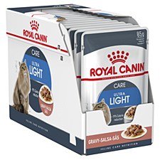 Royal Canin Ultra Light Care 12x85g Wet Cat Food