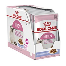 Royal Canin Kitten Jelly 12x85g Wet Cat Food