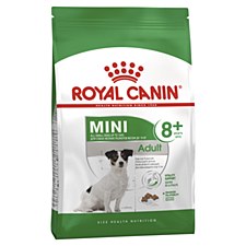 Royal Canin Mini Adult Dog 8+ 2kg Dry Dog Food