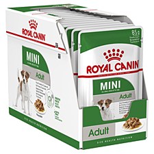 Royal Canin Mini Adult 85g x 12 Wet Dog Food