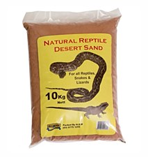Show Master Natural Reptile Desert Sand 10kg