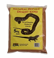 Show Master Natural Reptile Desert Sand 5kg