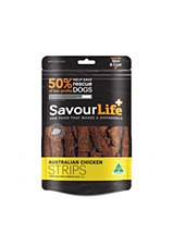 Savourlife Australian Chicken Strips Dog Treats 165g