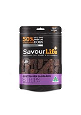 Savourlife Australian Kangaroo Strips Dog Treats 165g