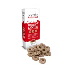 Science Selective Berry Loops 80g Small Pet Treats