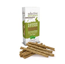 Science Selective Garden Sticks 60g Small Pet Treats