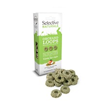 Science Selective Orchard Loops 80g Small Pet Treats