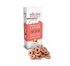 Science Selective Woodland Loops 80g Small Pet Treats