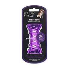 Scream Xtreme Treat Bone For Small Breeds Purple