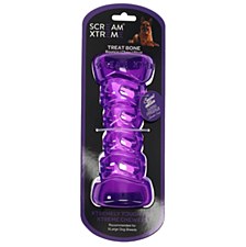 Scream Xtreme Treat Bone For Extra Large Breeds Purple