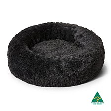Snooza Cuddler Soothing & Calming Charcoal Small Dog Bed