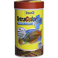 Tetra Color Tropical Flakes 28g Fish Food