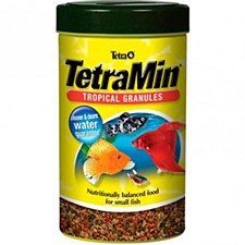Tetra Min Tropical Granules 34g Fish Food