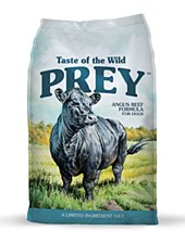 Taste Of The Wild Prey Angus Beef Formula Dry Dog Food 11.3kg