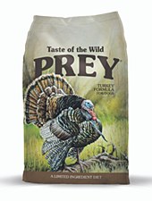 Taste Of The Wild Prey Turkey Formula Dry Dog Food 11.3kg