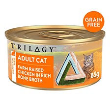Trilogy Adult Cat Chicken in Bone Broth Wet Cat Food 85g