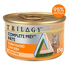 Trilogy Pate Grain Free Chicken Wet Cat Food 85g