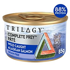 Trilogy Pate Grain Free Salmon Wet Cat Food 85g