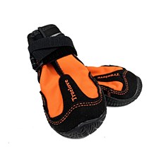 Truelove Dog Shoes Orange Size 7 (2 Pack)