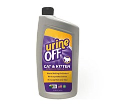 urineOFF Cat & Kitten Odour & Stain Remover 946ml