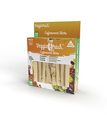 Veggie Patch Chew Sticks 5-8cm Small Pet Chew Toys (10 Pack)
