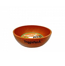 Veggie Patch Luna Dish For Small Pets Orange 12cm