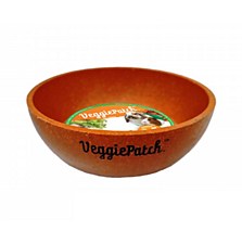 Veggie Patch Luna Dish For Small Pets Orange 14cm