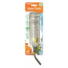 Veggie Patch Glass Water Bottle For Small Pets Medium 355ml