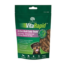 Vetalogica VitaRapid Active Multi Dog Treats 210g