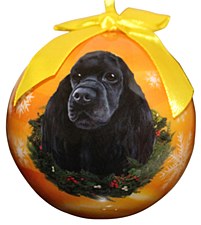 Swish Collection Christmas Bauble Cocker Spaniel