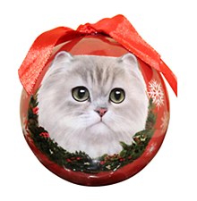Swish Collection Christmas Bauble Persian Cat