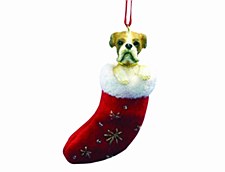 Swish Collection Christmas Tree Decoration Boxer 8cm